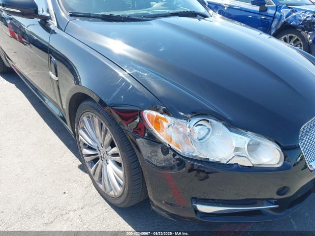 2011 JAGUAR XF SAJWA0GB2BLR95303 Photo 5