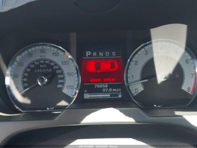 2011 JAGUAR XF SAJWA0GB2BLR95303 Photo 6
