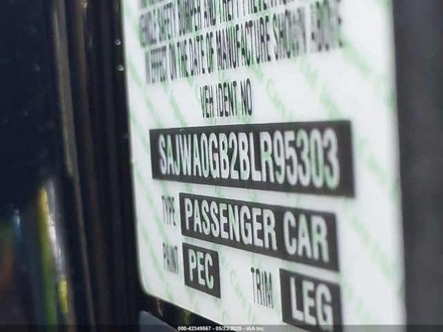 2011 JAGUAR XF SAJWA0GB2BLR95303 Photo 8