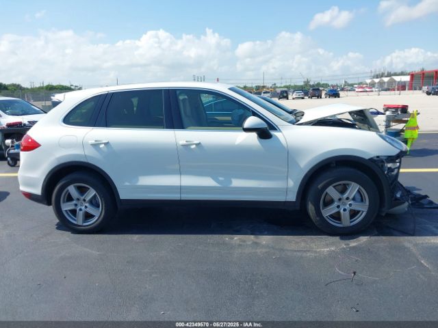 WP1AA2A20ELA02638 Porsche Cayenne
