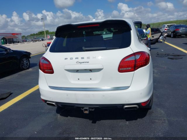 WP1AA2A20ELA02638 Porsche Cayenne