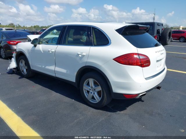 WP1AA2A20ELA02638 Porsche Cayenne
