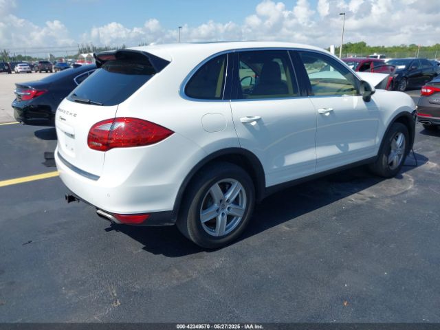 WP1AA2A20ELA02638 Porsche Cayenne