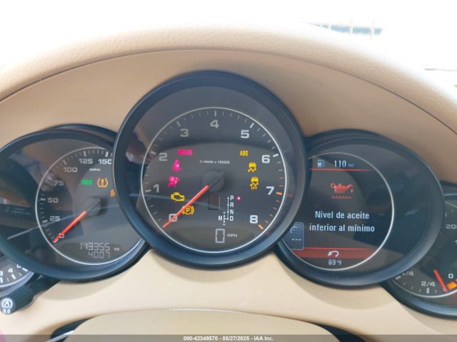 WP1AA2A20ELA02638 Porsche Cayenne