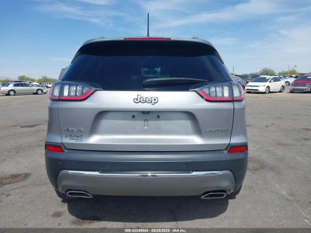 1C4PJMDX9LD590349 Jeep Cherokee Limited 4x4