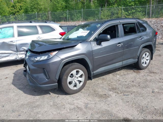 2021 TOYOTA RAV4 2T3F1RFV3MC222839 Photo 1