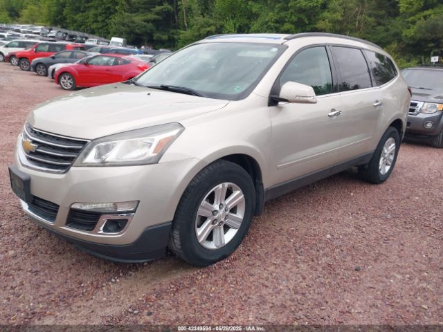 1GNKVHKD8EJ260468 Chevrolet Traverse 2lt