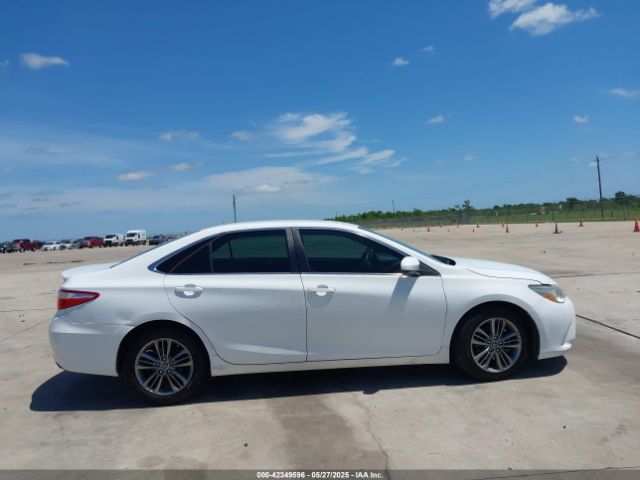 4T1BF1FKXFU902741 Toyota CAMRY SE