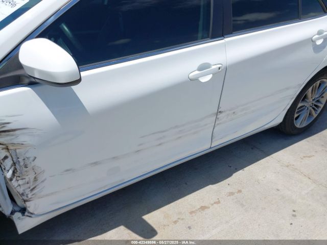 4T1BF1FKXFU902741 Toyota CAMRY SE