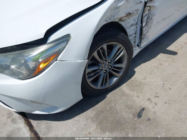 4T1BF1FKXFU902741 Toyota CAMRY SE