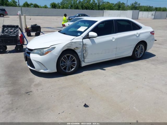 4T1BF1FKXFU902741 Toyota CAMRY SE