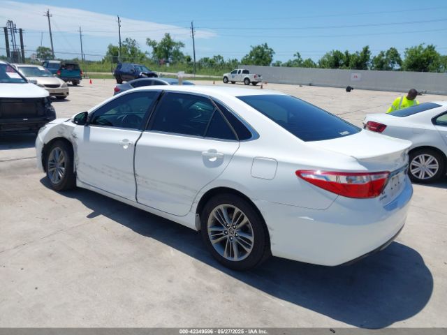 4T1BF1FKXFU902741 Toyota CAMRY SE