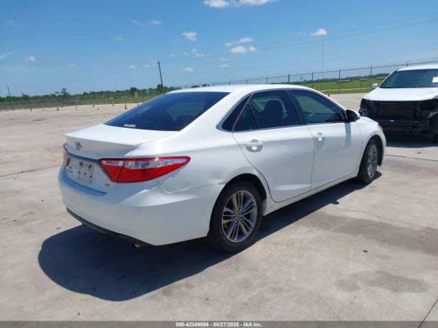 4T1BF1FKXFU902741 Toyota CAMRY SE