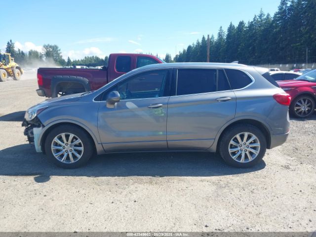 LRBFX2SA5KD003557 Buick Envision Awd Essence