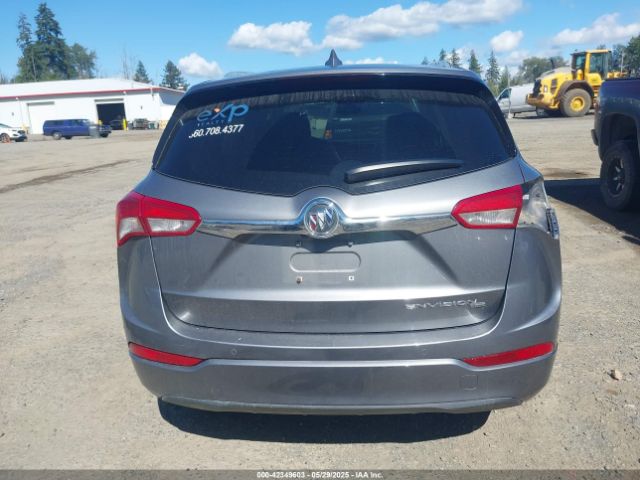 LRBFX2SA5KD003557 Buick Envision Awd Essence