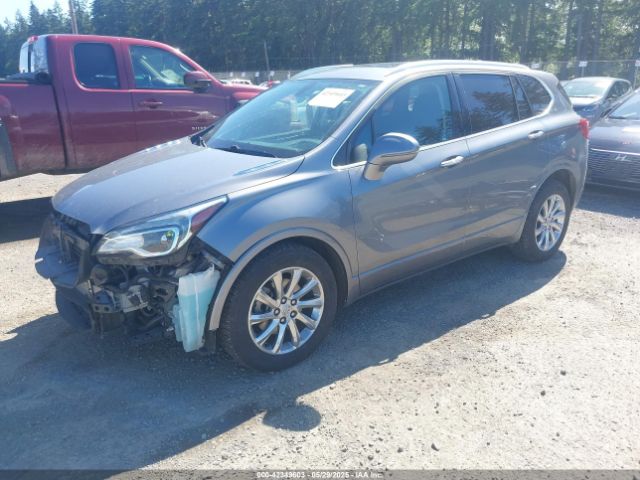 LRBFX2SA5KD003557 Buick Envision Awd Essence