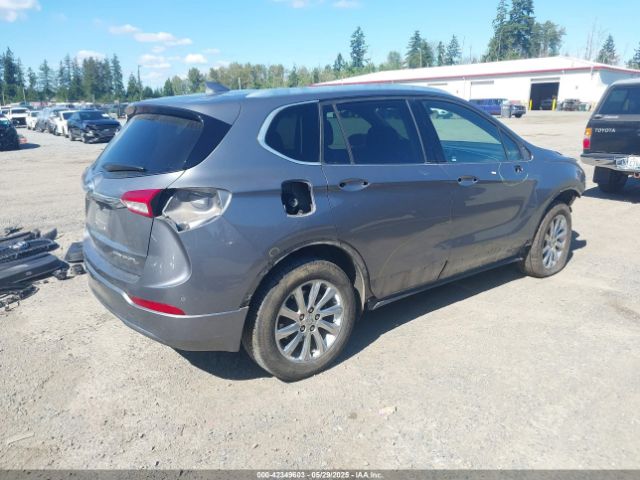 LRBFX2SA5KD003557 Buick Envision Awd Essence