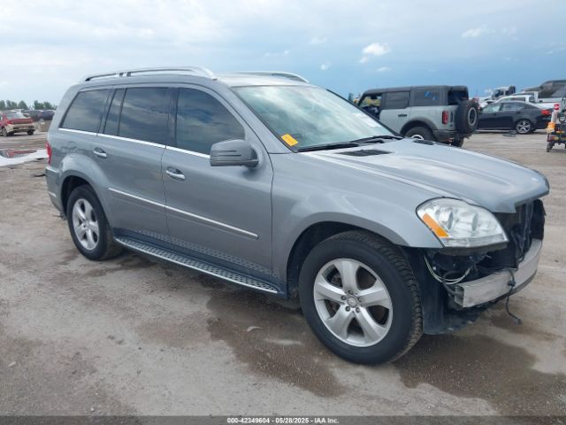 2012 MERCEDES-BENZ GL 450 4JGBF7BEXCA774534