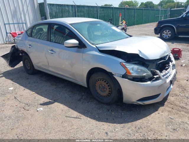 2015 NISSAN SENTRA 3N1AB7AP0FY350314
