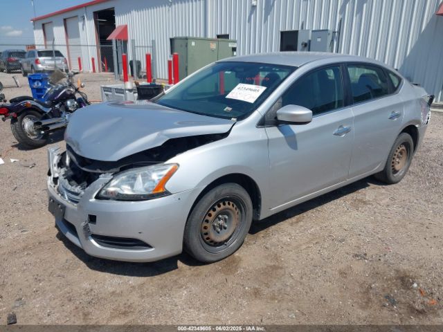 2015 NISSAN SENTRA 3N1AB7AP0FY350314 Photo 1