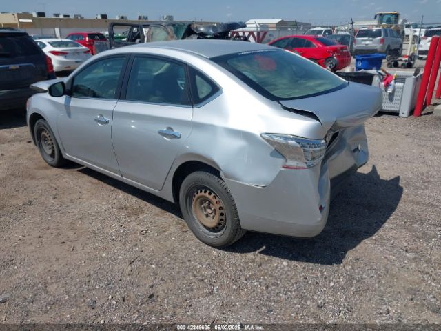 2015 NISSAN SENTRA 3N1AB7AP0FY350314 Photo 2