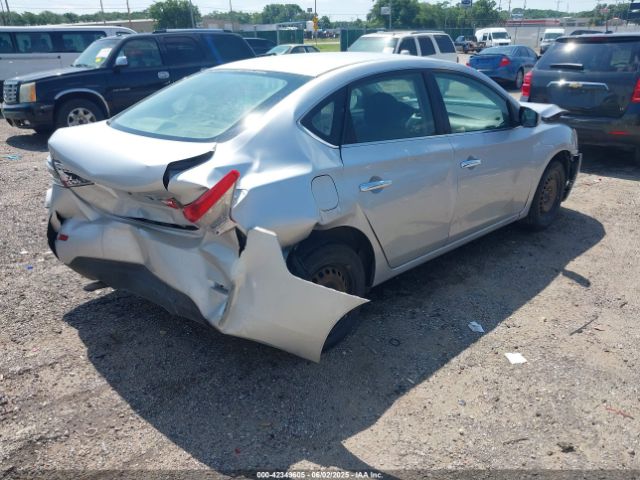 2015 NISSAN SENTRA 3N1AB7AP0FY350314 Photo 3