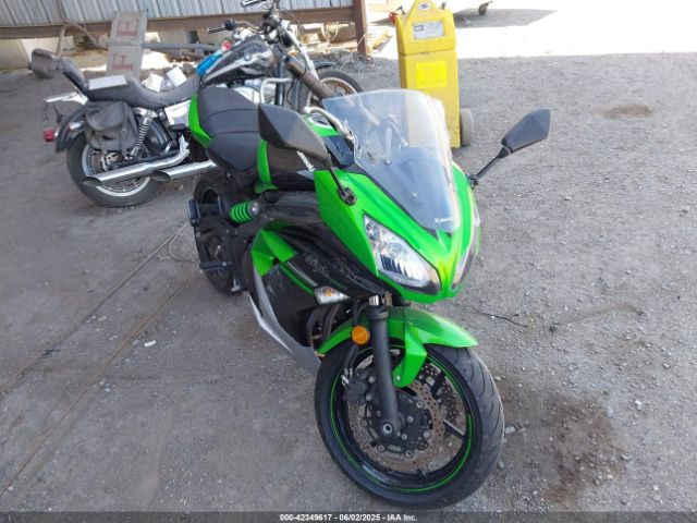 2016 KAWASAKI EX650 JKAEXEE18GDA22358