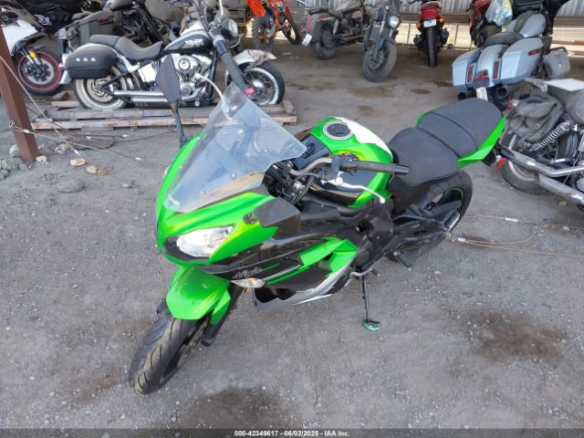 2016 KAWASAKI EX650 JKAEXEE18GDA22358 Photo 1