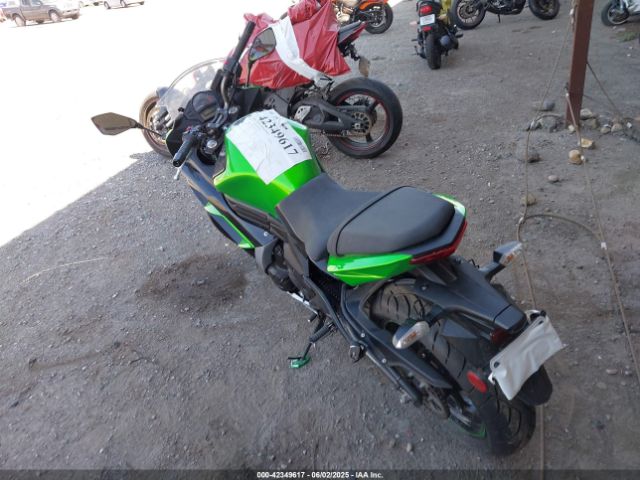 2016 KAWASAKI EX650 JKAEXEE18GDA22358 Photo 2