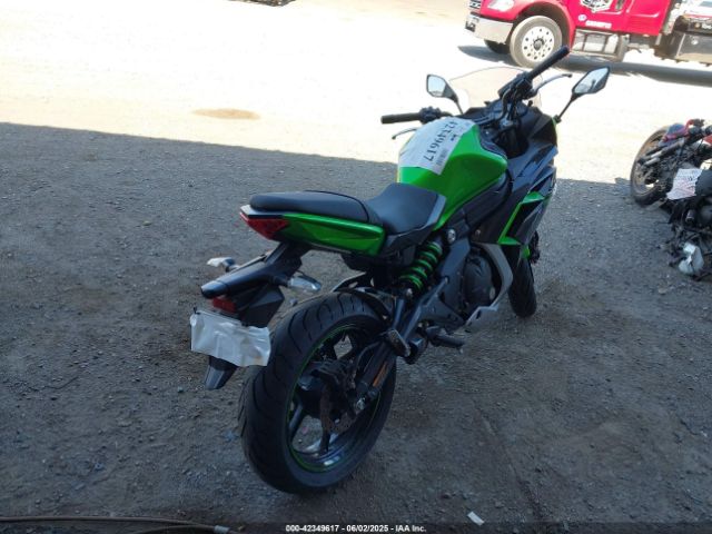 2016 KAWASAKI EX650 JKAEXEE18GDA22358 Photo 3