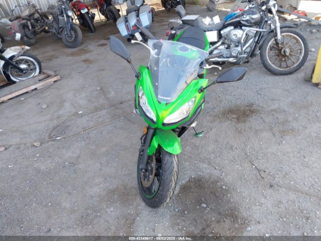 2016 KAWASAKI EX650 JKAEXEE18GDA22358 Photo 4