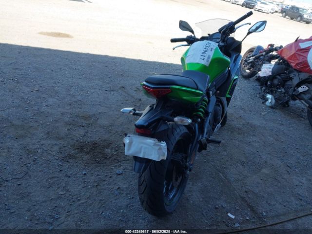 2016 KAWASAKI EX650 JKAEXEE18GDA22358 Photo 5