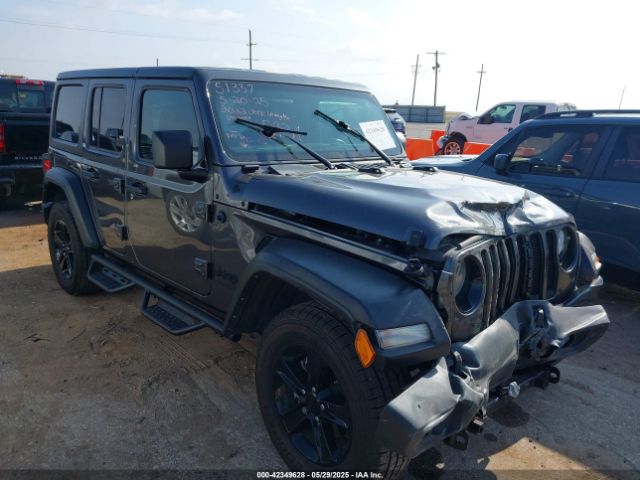 2022 JEEP WRANGLER UNLIMITED 1C4HJXDG5NW105931