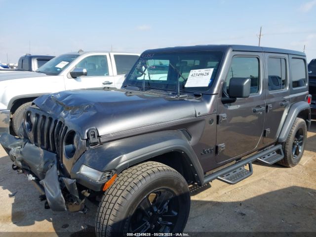 2022 JEEP WRANGLER UNLIMITED 1C4HJXDG5NW105931 Photo 1
