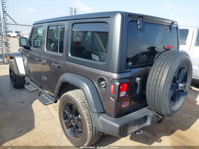 2022 JEEP WRANGLER UNLIMITED 1C4HJXDG5NW105931 Photo 2