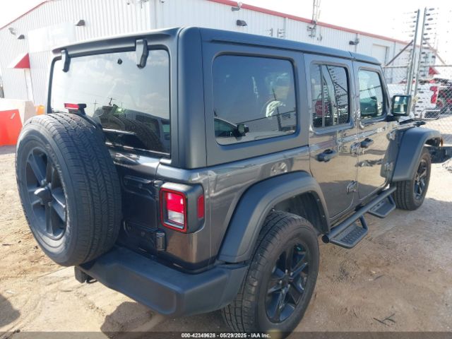 2022 JEEP WRANGLER UNLIMITED 1C4HJXDG5NW105931 Photo 3