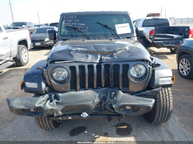 2022 JEEP WRANGLER UNLIMITED 1C4HJXDG5NW105931 Photo 5