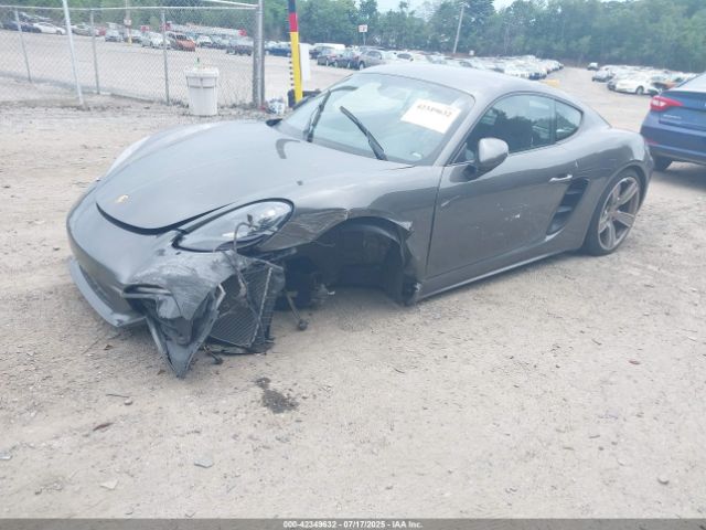 2019 PORSCHE 718 CAYMAN WP0AA2A85KS260984 Photo 1