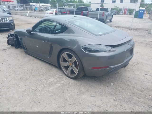 2019 PORSCHE 718 CAYMAN WP0AA2A85KS260984 Photo 2