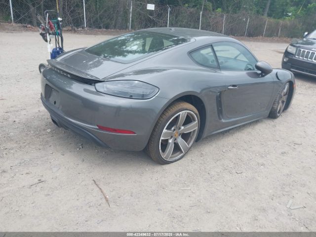2019 PORSCHE 718 CAYMAN WP0AA2A85KS260984 Photo 3