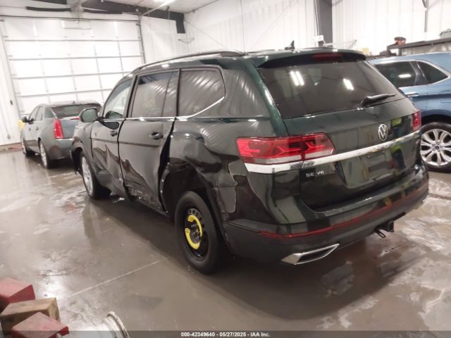 2022 VOLKSWAGEN ATLAS 1V2KR2CA7NC511594 Photo 2