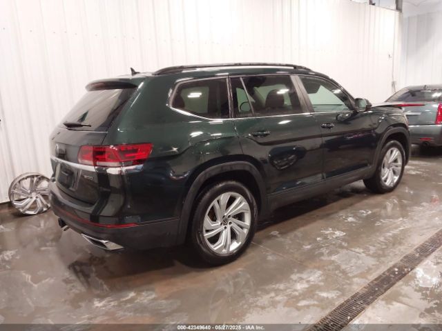 2022 VOLKSWAGEN ATLAS 1V2KR2CA7NC511594 Photo 3