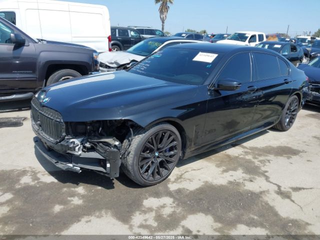 2021 BMW 750I WBA7U2C04MCG45569 Photo 1