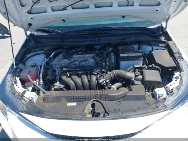 5YFEPMAE3NP274213 Toyota COROLLA LE