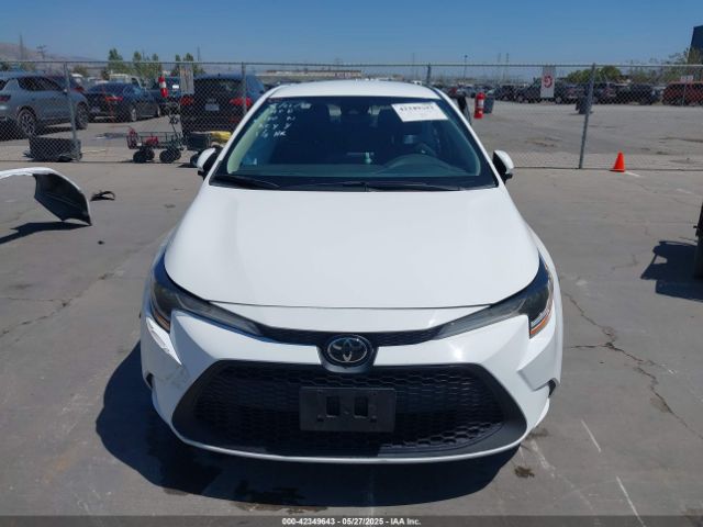 5YFEPMAE3NP274213 Toyota COROLLA LE