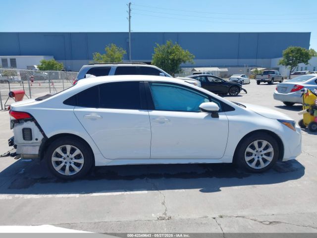 5YFEPMAE3NP274213 Toyota COROLLA LE