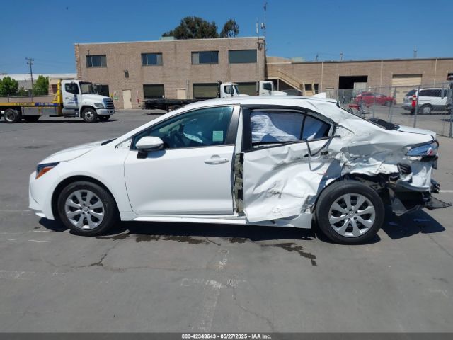 5YFEPMAE3NP274213 Toyota COROLLA LE