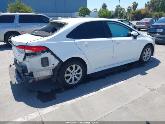 5YFEPMAE3NP274213 Toyota COROLLA LE