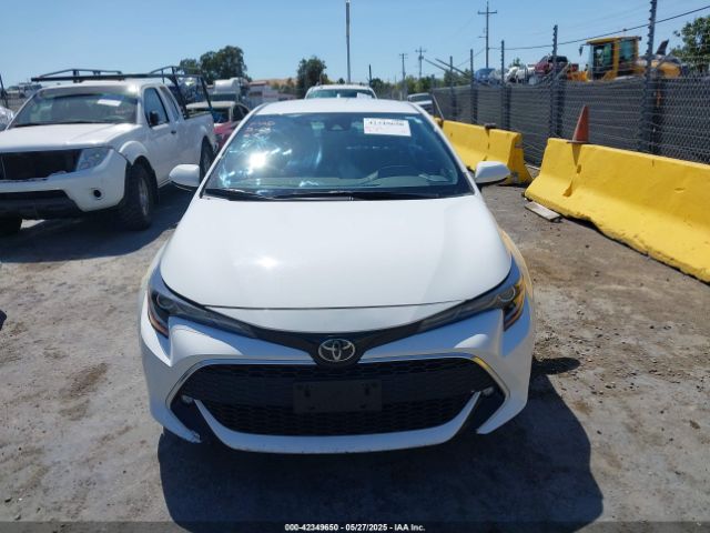 JTNK4RBE5K3052599 Toyota Corolla Xse
