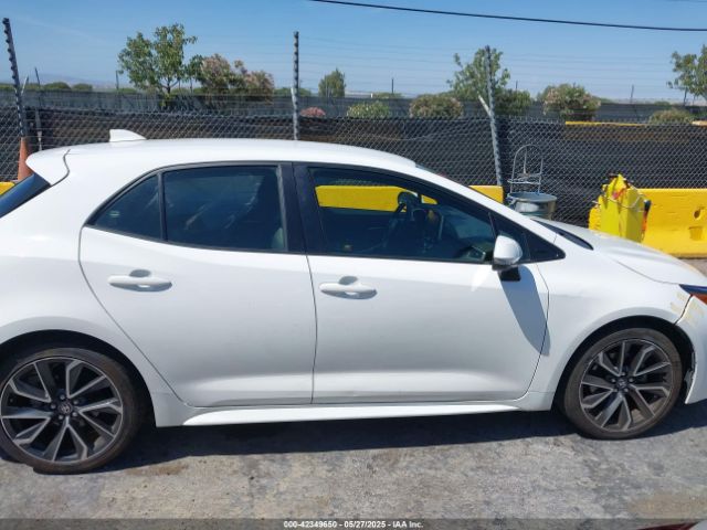 JTNK4RBE5K3052599 Toyota Corolla Xse